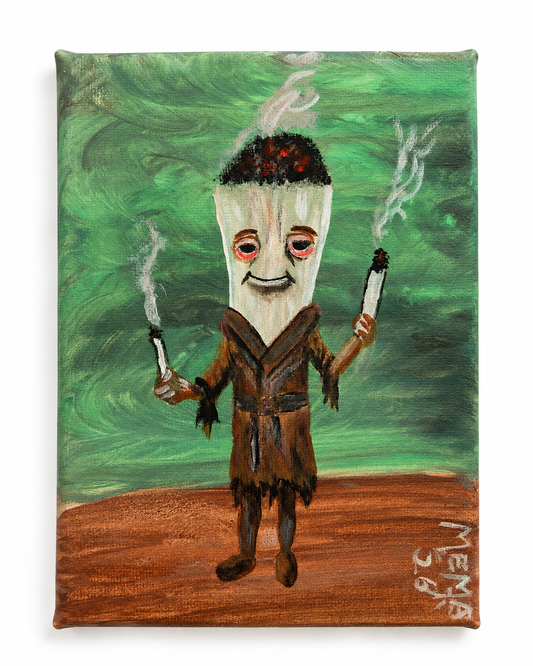 🎨 Mema’s Original #358 — “The Blunt Force”