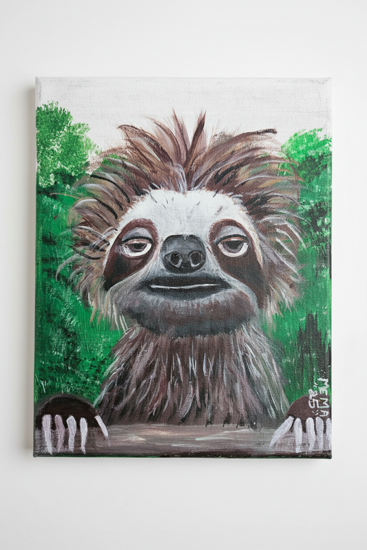 🎨 Mema Original #175- "The Stoned Sloth"